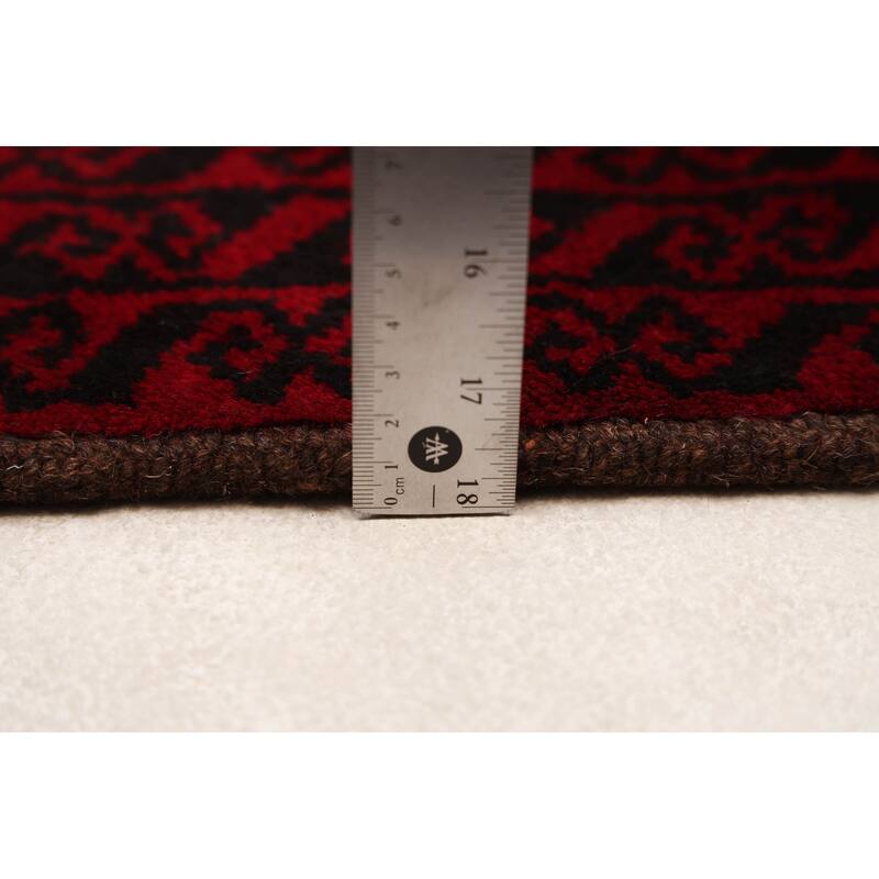 ECARPETGALLERY Hand-knotted Teimani Tan Wool Rug - 3'4 x 5'8