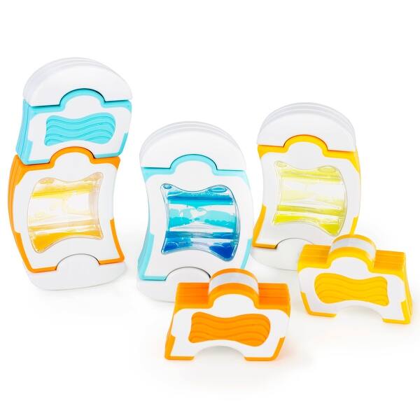 slide 2 of 6, Grippies® Waves - 12 pc. set