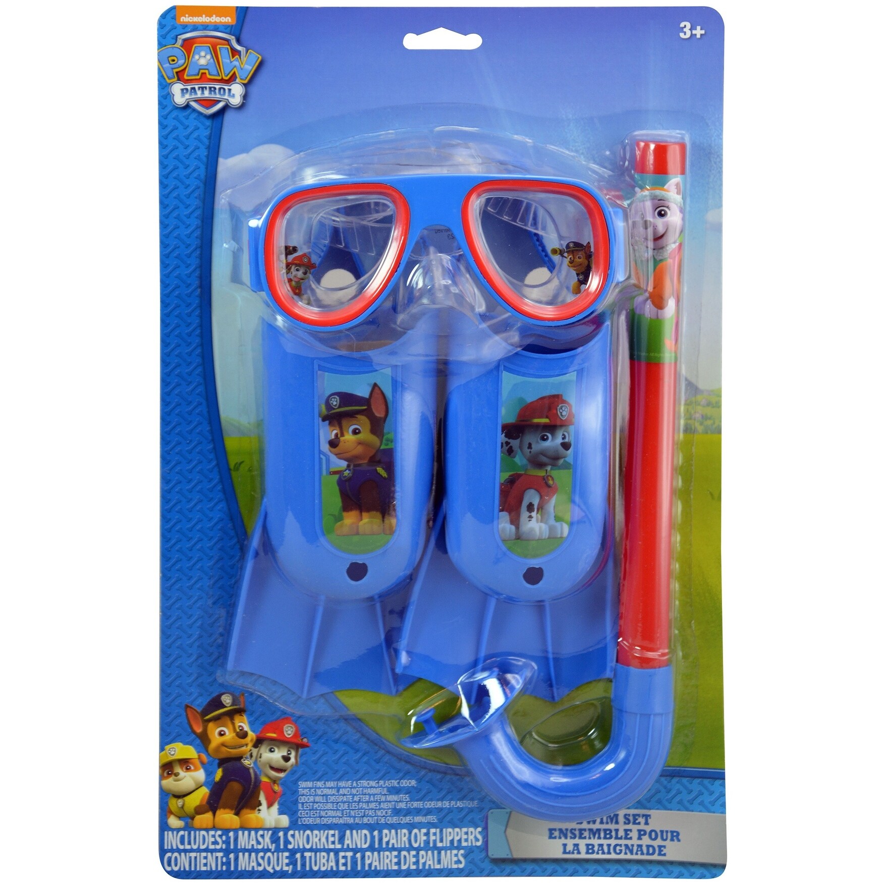 paw patrol swim