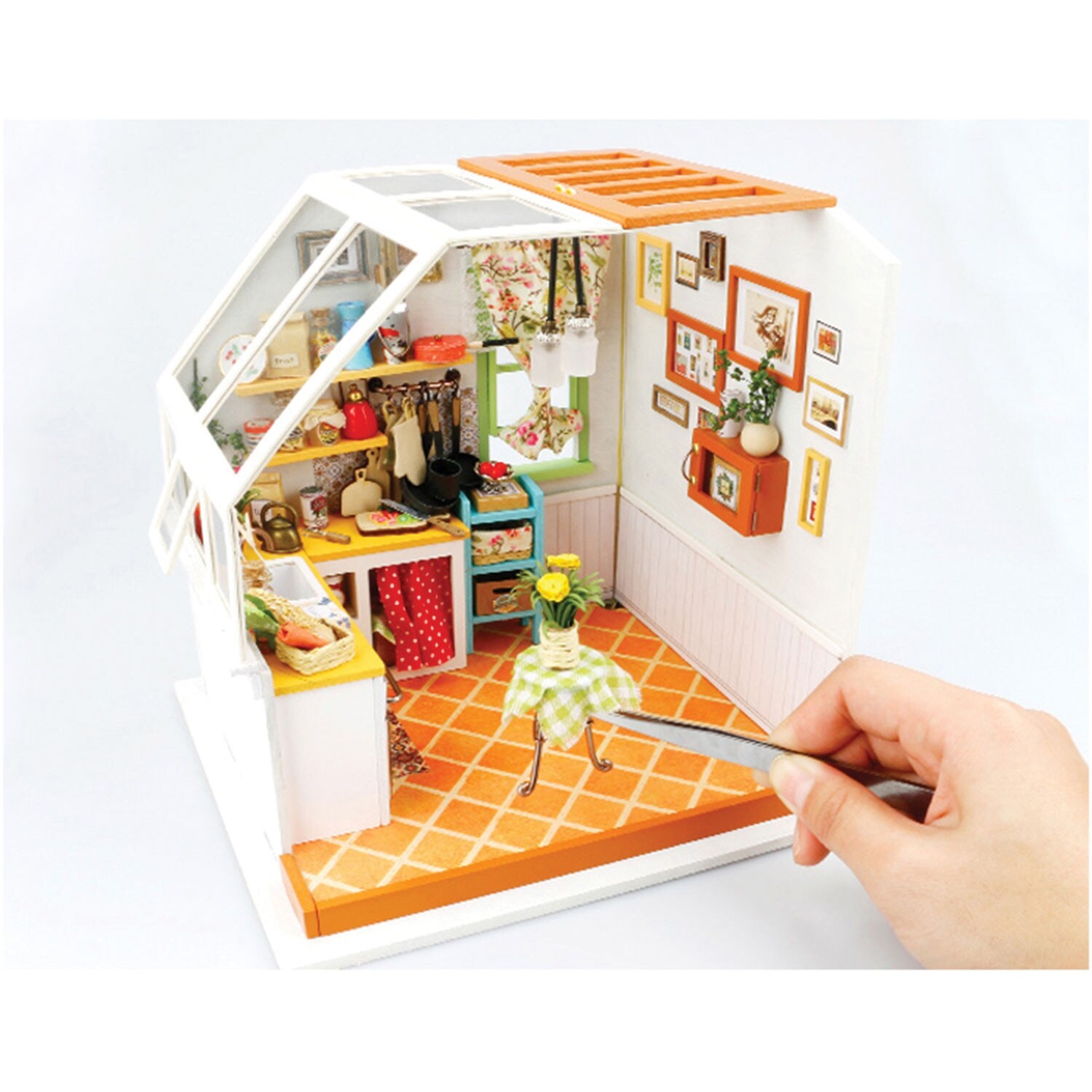robotime kitchen
