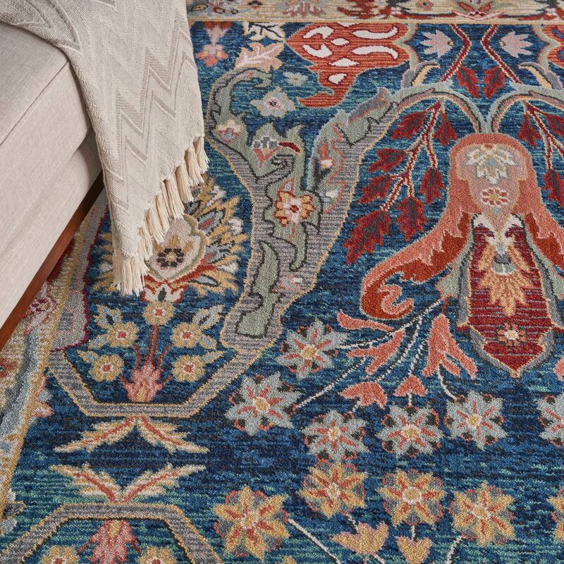 Nourison Parisa Transitional Bordered Area Rug