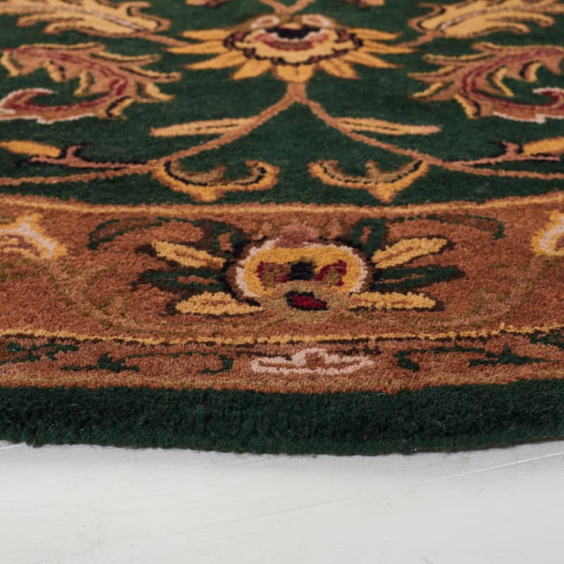 SAFAVIEH Handmade Heritage Lion Traditional Oriental Wool Rug