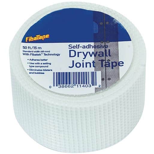 All-Wall Blue Fiberglass Mesh Drywall Tape 1-7/8 X 300