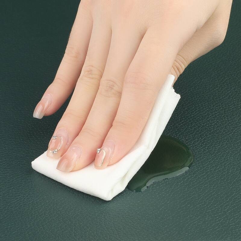 Placemats Set of 2, Faux Leather Kitchen Table Mats Place Mats - 17x12 inch