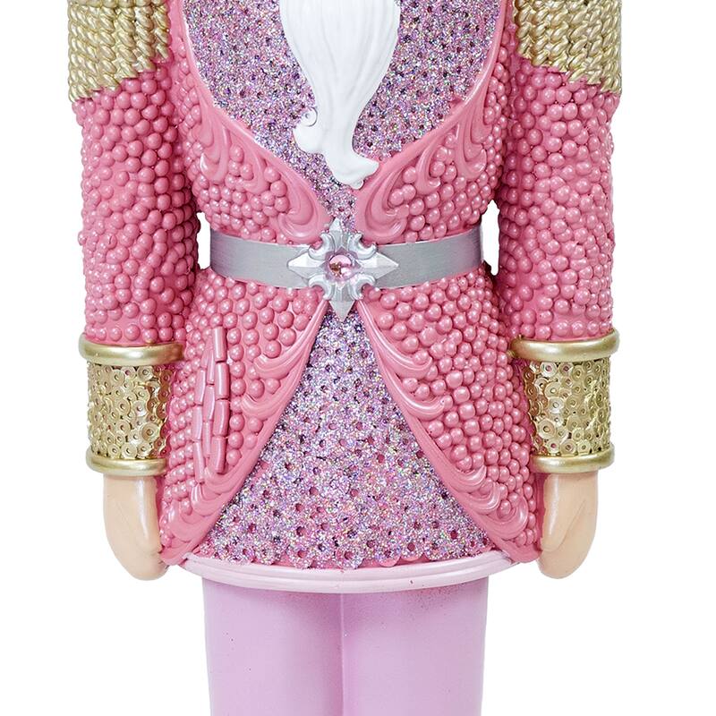 Sunnydaze Kenneth the Princely Christmas Nutcracker Statue - 37" H