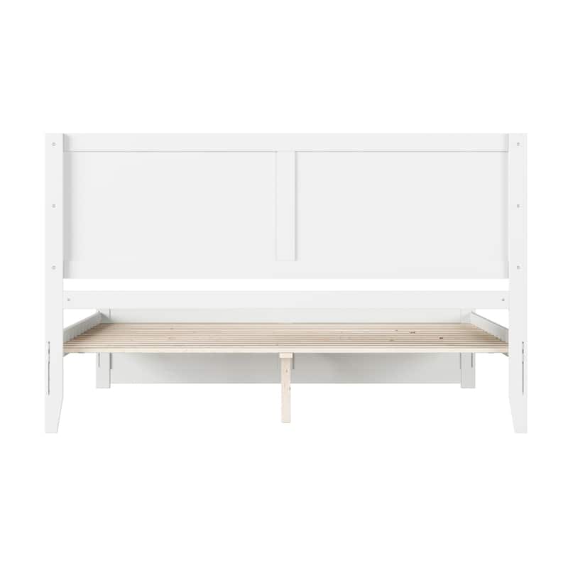 Canyon Platform Bed with Matching Headboard and Footboard