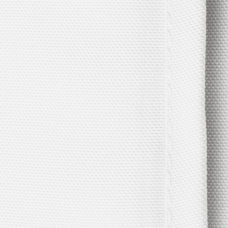 90 x 156in Rectangular Polyester Tablecloth White