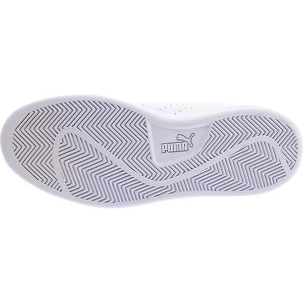 puma smash v2 perforated leather sneaker puma smash v2 perforated leather sneaker