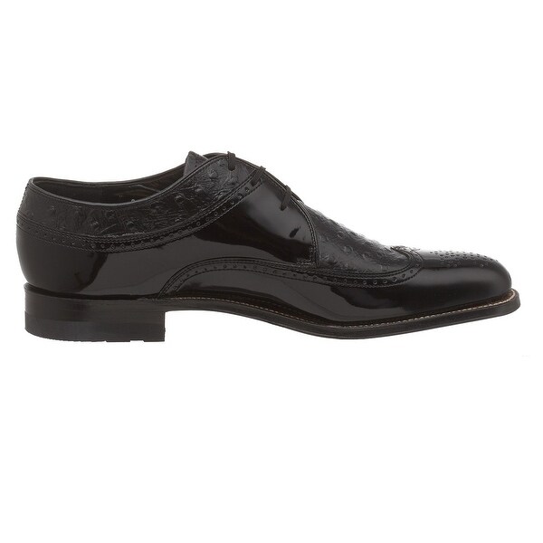 stacy adams ostrich shoes
