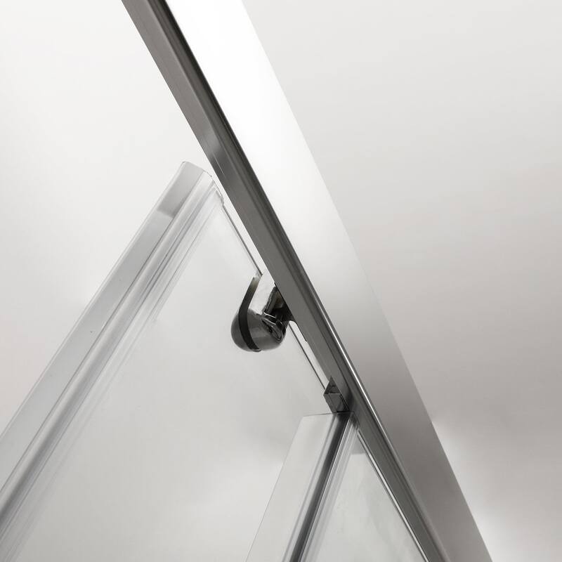 48"/60" x 72" Single Sliding Framed Shower Door