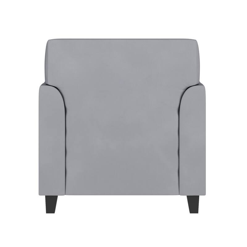 LeatherSoft Chair with Clean Line Stitched Frame - 30.5"W x 29"D x 31.5"H