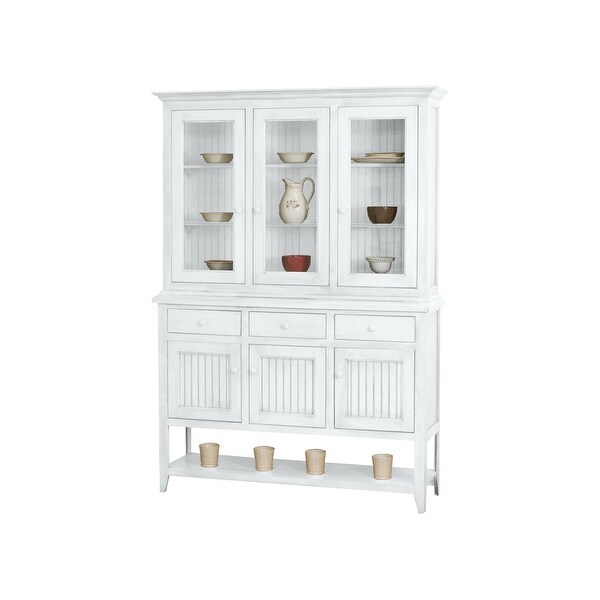 Coastal china cabinet sale