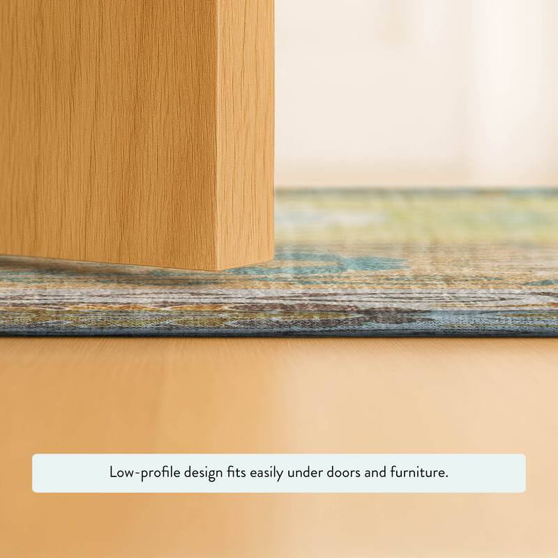 Machine Washable Indoor/ Outdoor Global Bayfield Chantille Rug