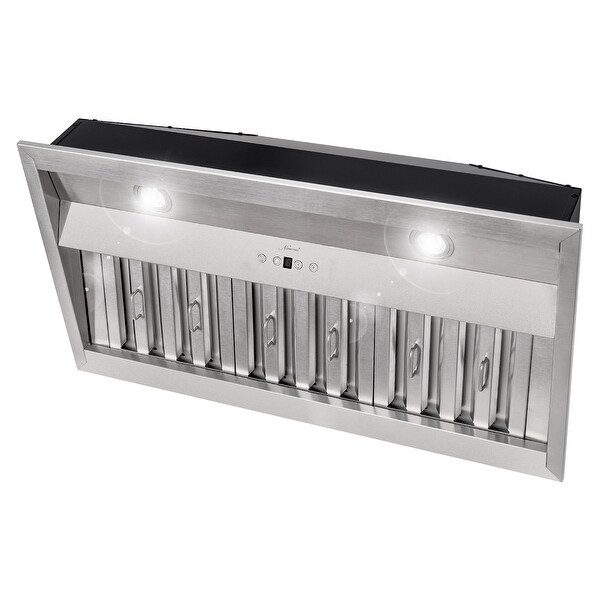 激安大特価！ 3-Speeds in. 30/36 600CFM Hood Range Insert/Built-in Ducted 鉄道模型