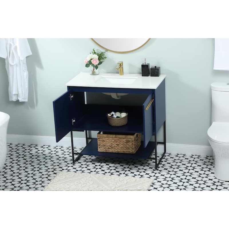 Tide 36 - 48 Inch Single Bathroom Vanity