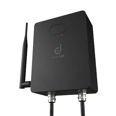 DALS Connect Pro 60W Low Voltage Smart Landscape Transformer - Black