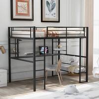 Full Size Loft Bed Kids Toddler Beds Shop Online At Overstock