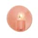 Option Gloss Blush, Brushed Nickel