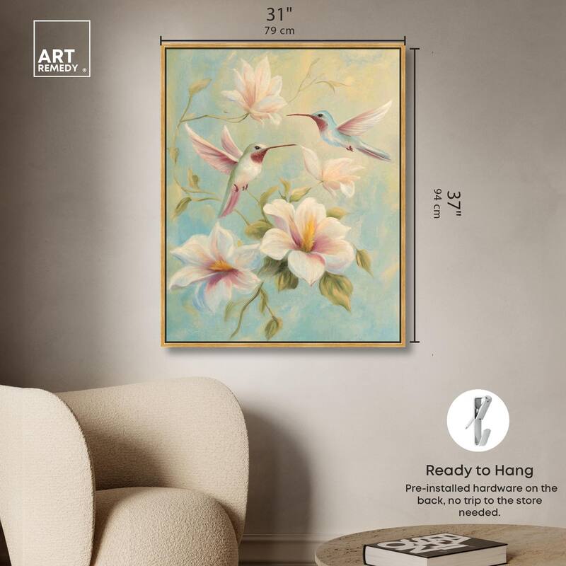 Sunbeam Sippers III Canvas by Art Remedy