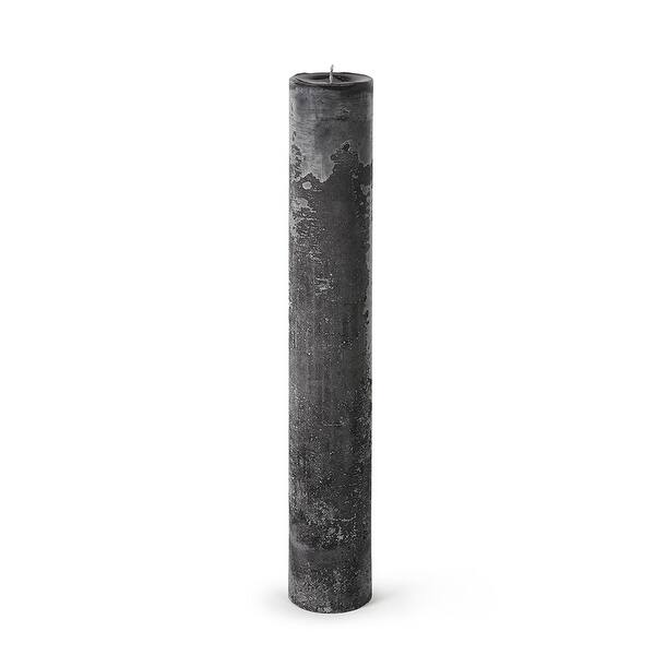 Shop 17 75 Black Large And Decorative Pillar Candle On Sale Overstock 32296729