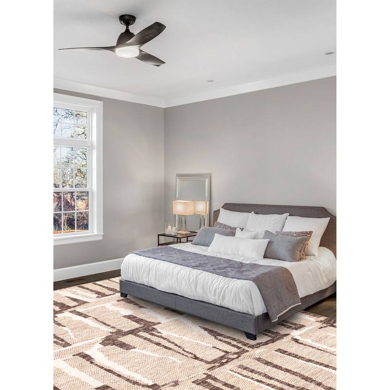 ECARPETGALLERY Hand-knotted Tangier Tan Wool Rug - 8'5 x 9'11