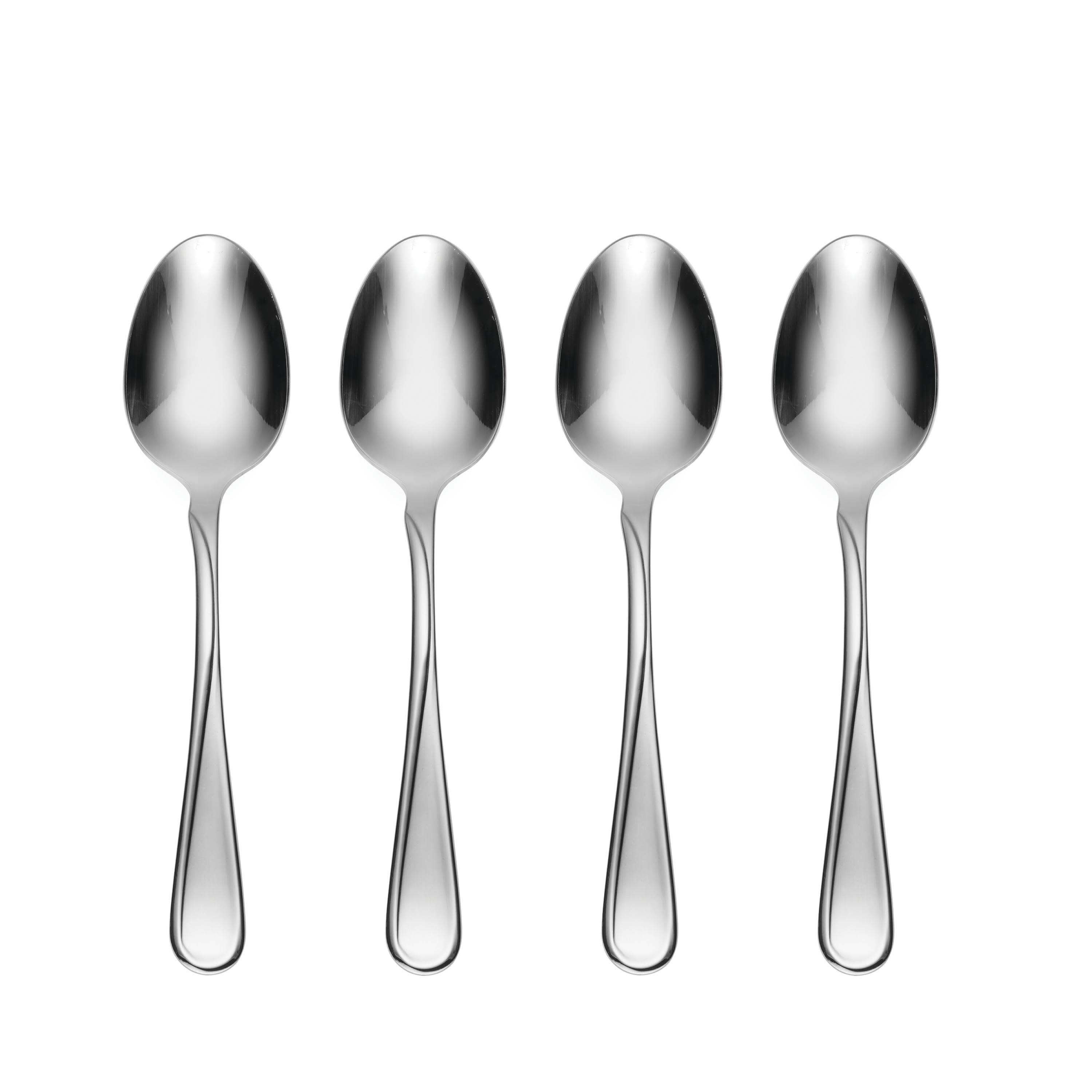 Oneida Flight Everyday Flatware Dinner Spoons, Set Of 4