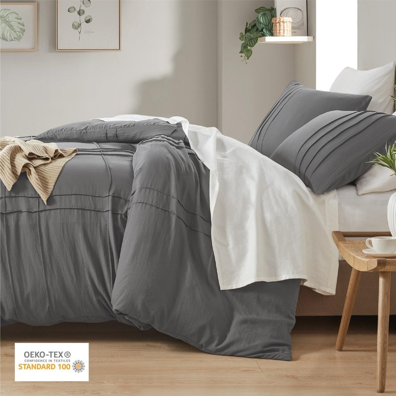 Farmhouse Linen Feel Duvet Set fcRRoweWcXdNA2Dil2RHQgsTD8mU7mBs-image