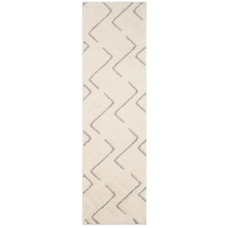 SAFAVIEH Olympia Shag Jorgia 1.2-inch Thick Rug