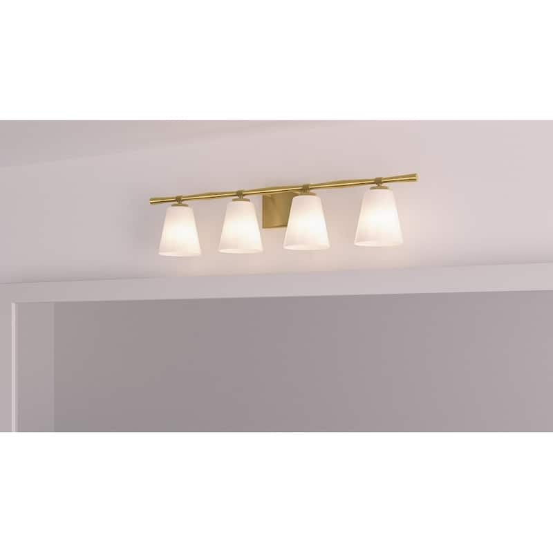 Brindley Four Light Bath