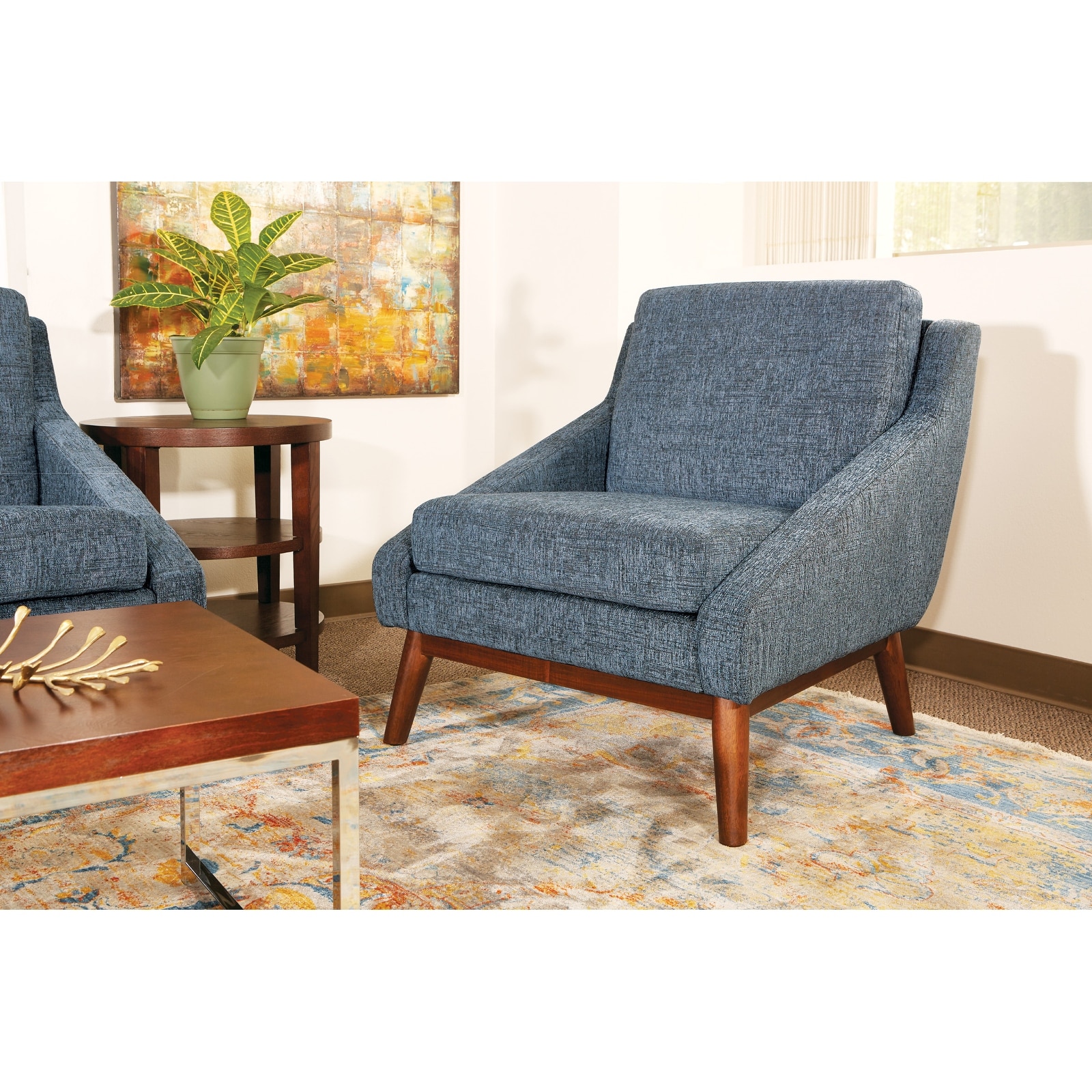 OSP Mid-Century Club Chair