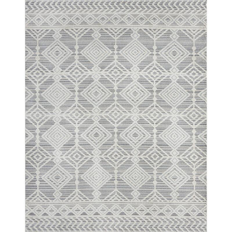 Monique Moroccan Diamond Indoor Area Rug