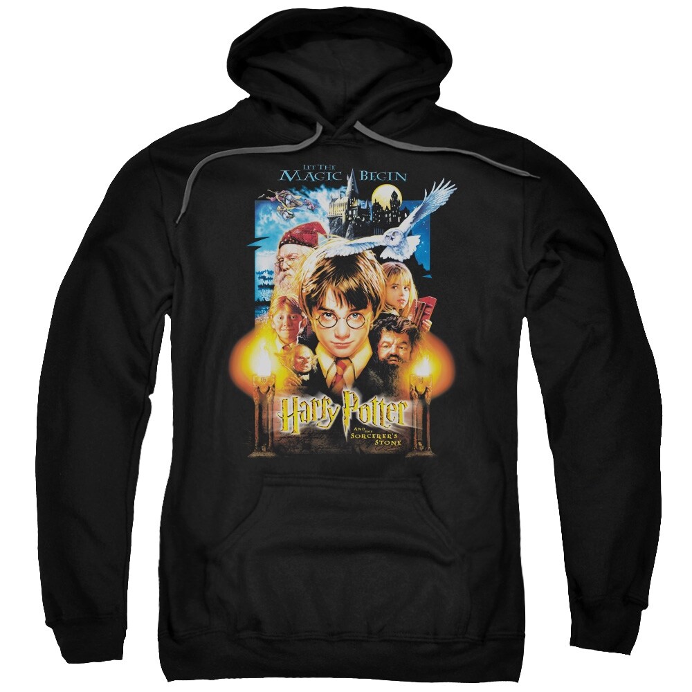 Shop Harry Potter Movie Poster Mens Pullover Hoodie Overstock 27138450