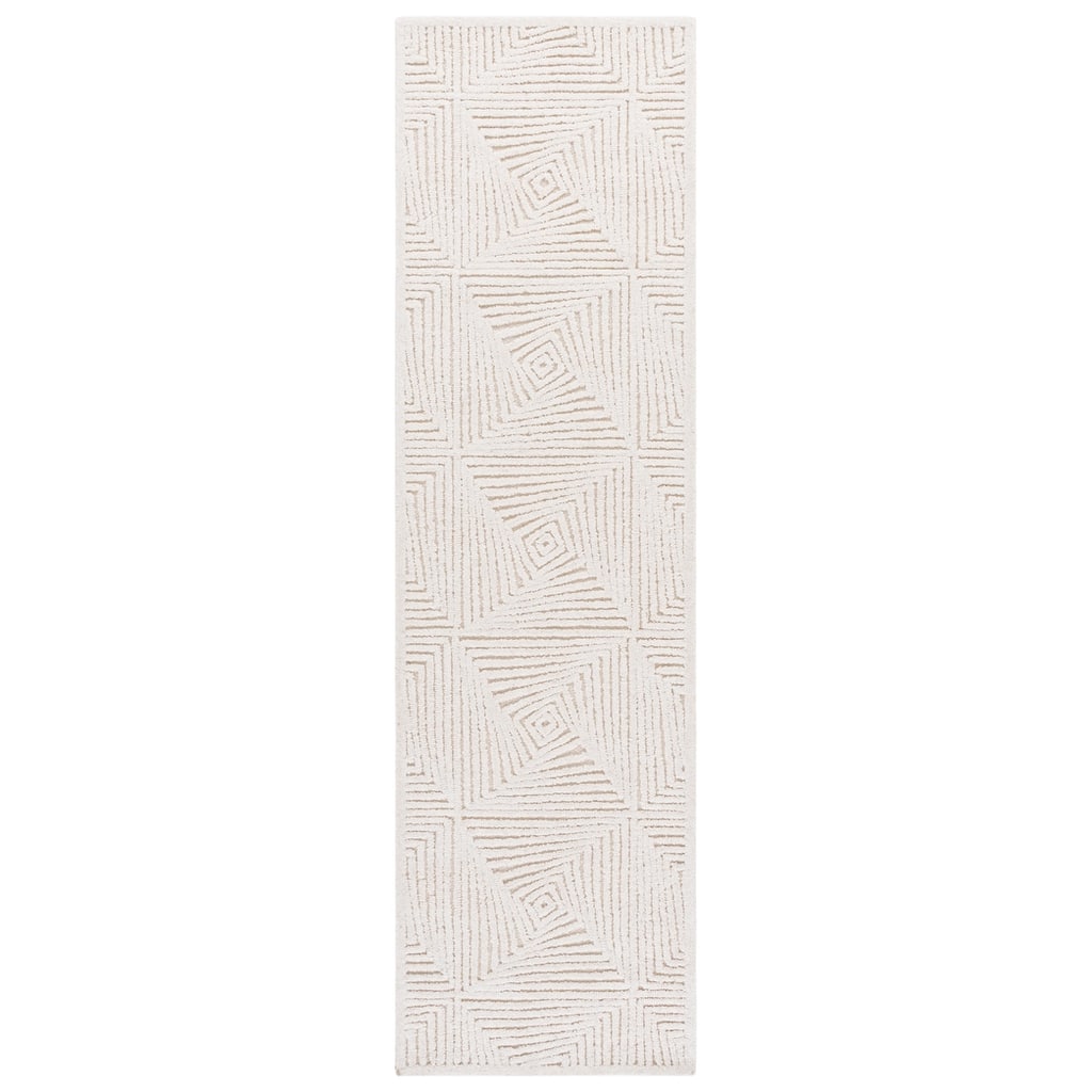 SAFAVIEH Handmade Textural Angel Wool Rug