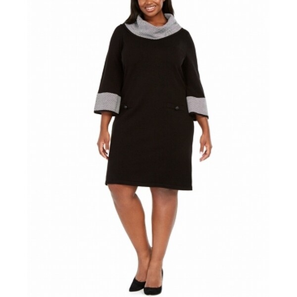 3x sweater dress