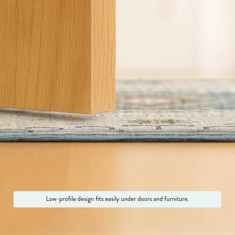 Machine Washable Indoor/ Outdoor Global Akron Chantille Rug