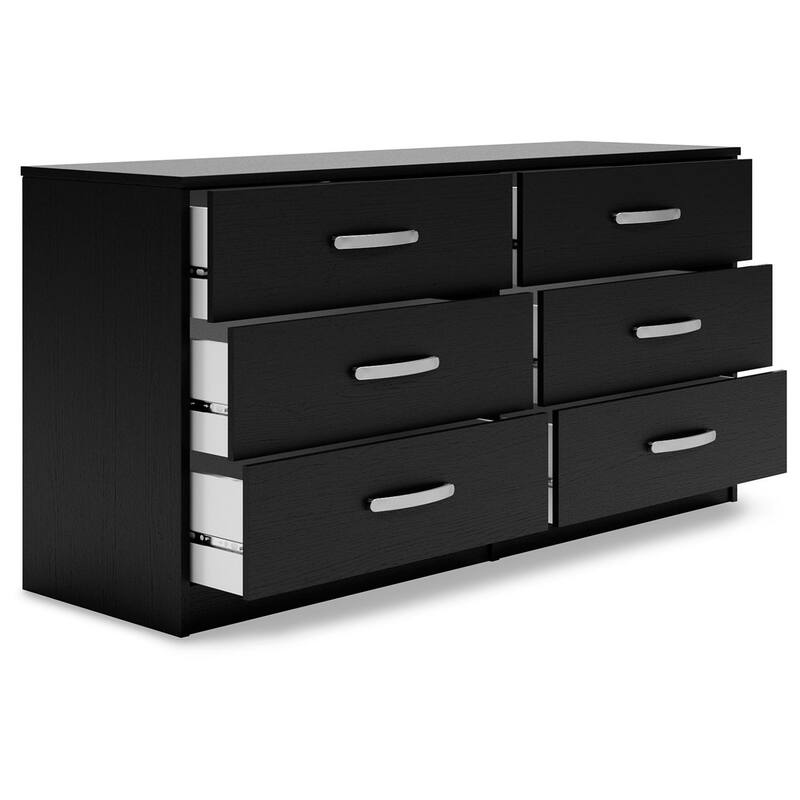 Signature Design by Ashley Finch Dresser, Black