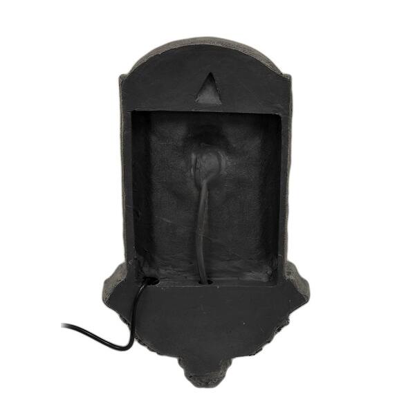 Shop Soothing Lion Head Wall Mounted Water Fountain Overstock
