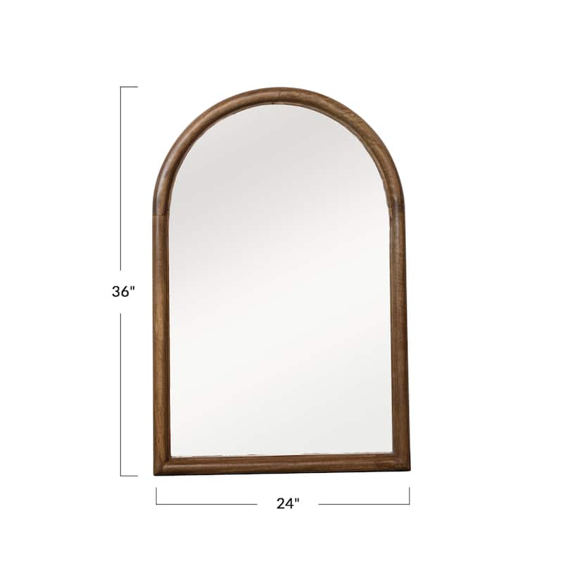 Mango Wood Framed Wall Mirror
