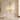 LALUZ Modern 3-Light Gold Drum Chandelier with Fabric Shade for Dining Room - Deep Gold - 17" D x 20" H