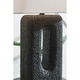 preview thumbnail 4 of 3, Signature Design by Ashley Wimmings Black/White Table Lamp (Set of 2) - 16" W x 10" D x 26.5" H