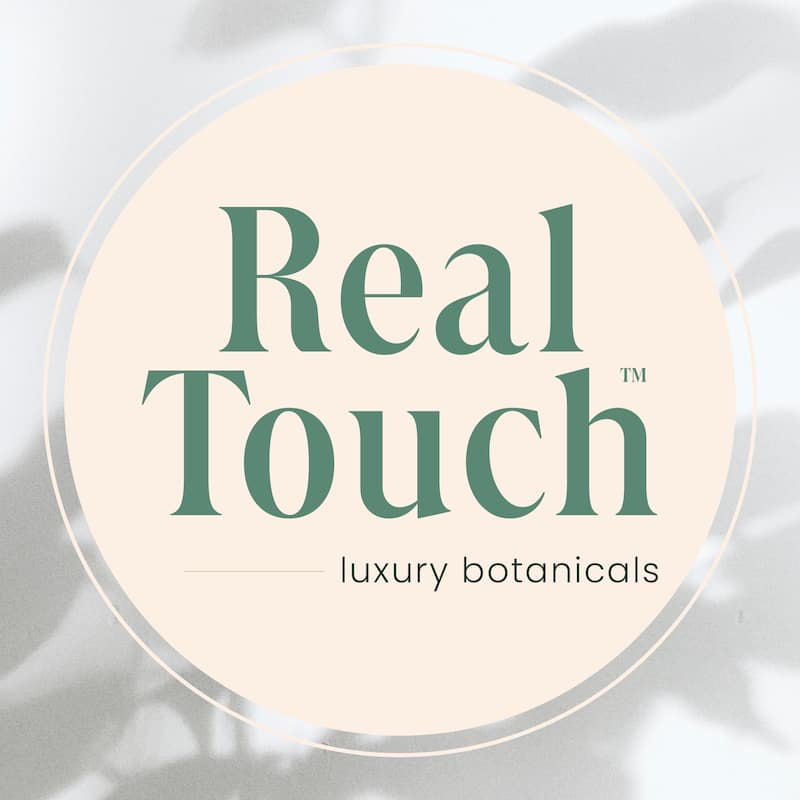 real touch™ artificial taro plant in black pot 18"