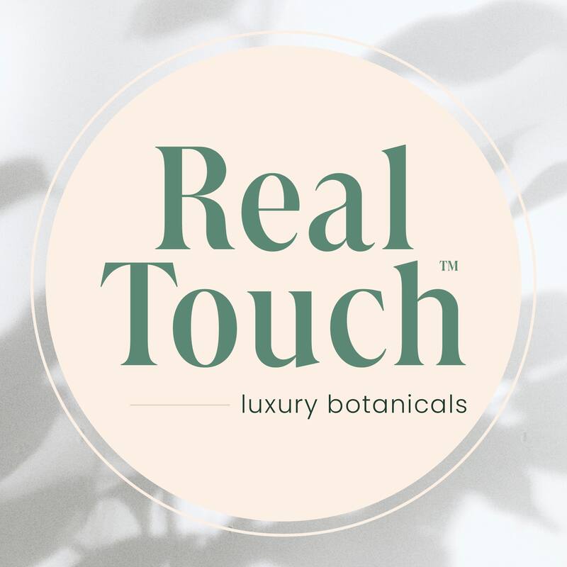 real touch™ light pink artificial rose stems set of 6 26"
