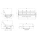 preview thumbnail 11 of 12, Copper Grove Yellowstone Mocha Futon Set with Patterned Fabric Mattress