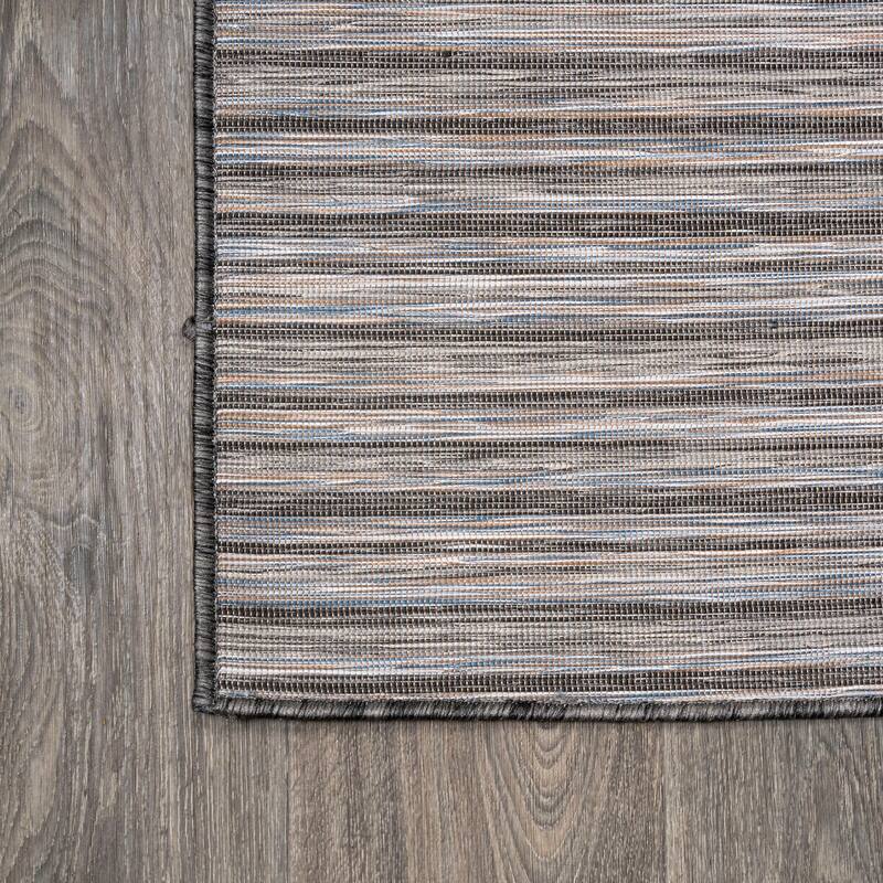 JONATHAN Y Finn Modern Farmhouse Pinstripe Area Rug