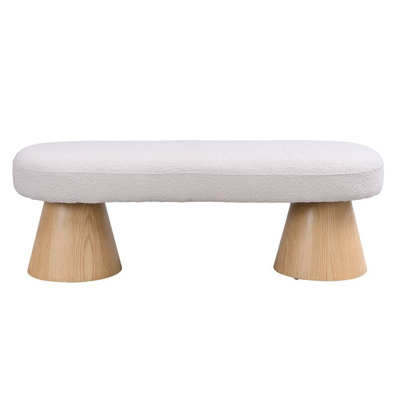 Modern & Contemporary Bench with Cushuion