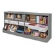 preview thumbnail 7 of 25, Badger Basket Combo Bin Storage Unit with Three Baskets
