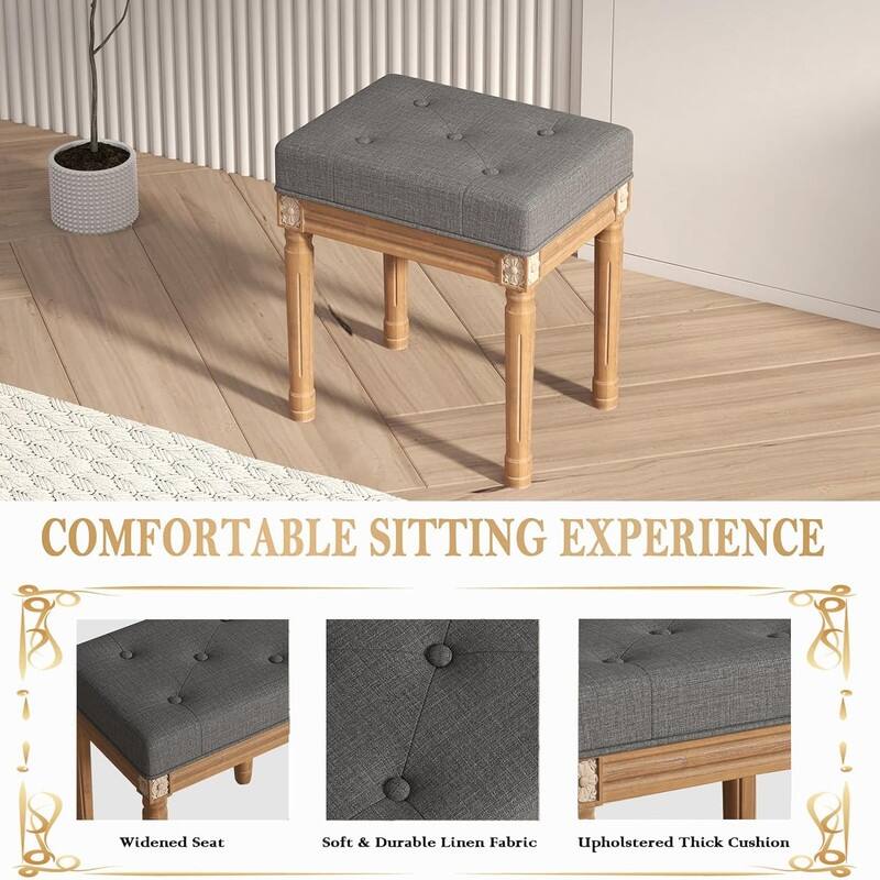 Home Vanity Stool Chair