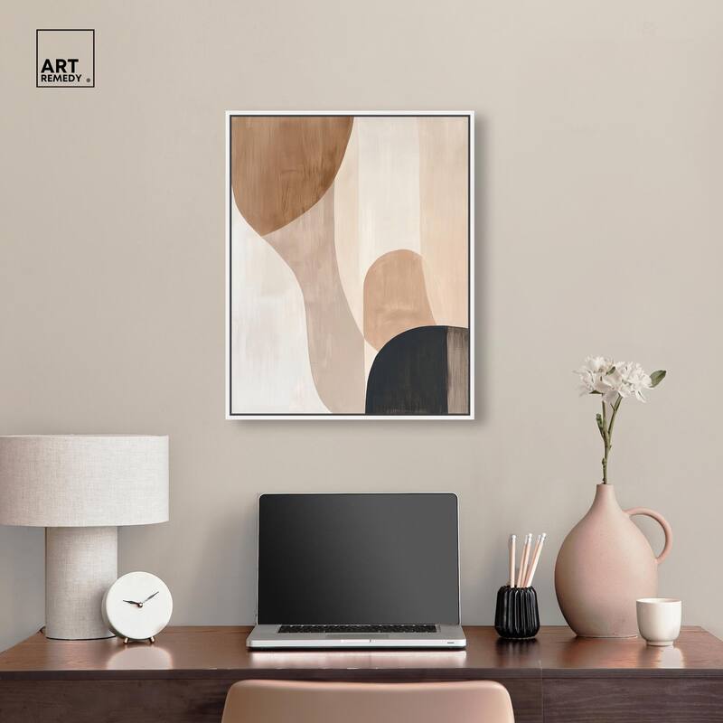 Faded Warmth I Canvas by Art Remedy