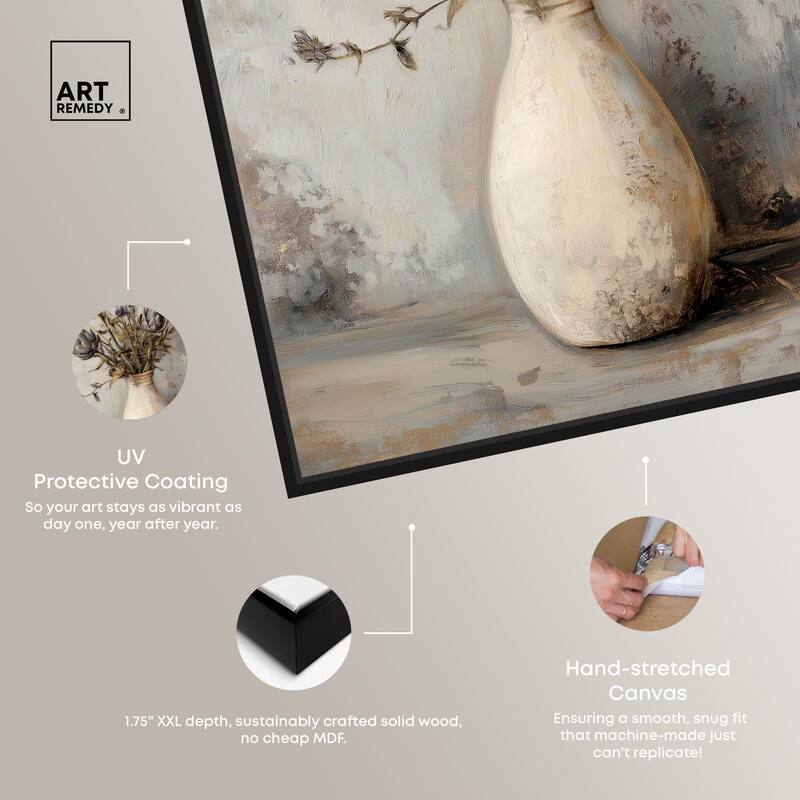 Artichoke Glory Canvas by Art Remedy