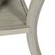 preview thumbnail 3 of 4, Copper Grove Korostyshiv Hand-painted Transitional Accent Table